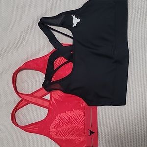 Two Project Rock Sports Bras * Size Medium*